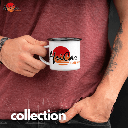 Retro - Camping Becher