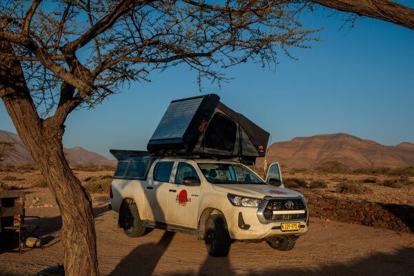 Roadtrip mit Hartschalen - Dachzelt