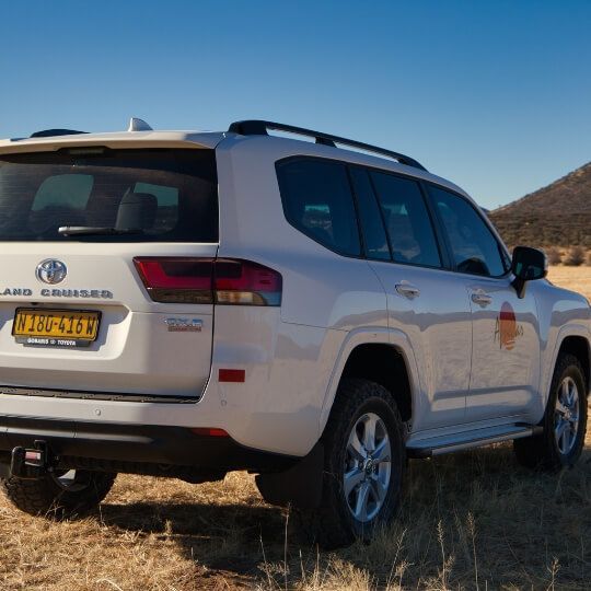 Toyota Land Cruiser 300 GX-R