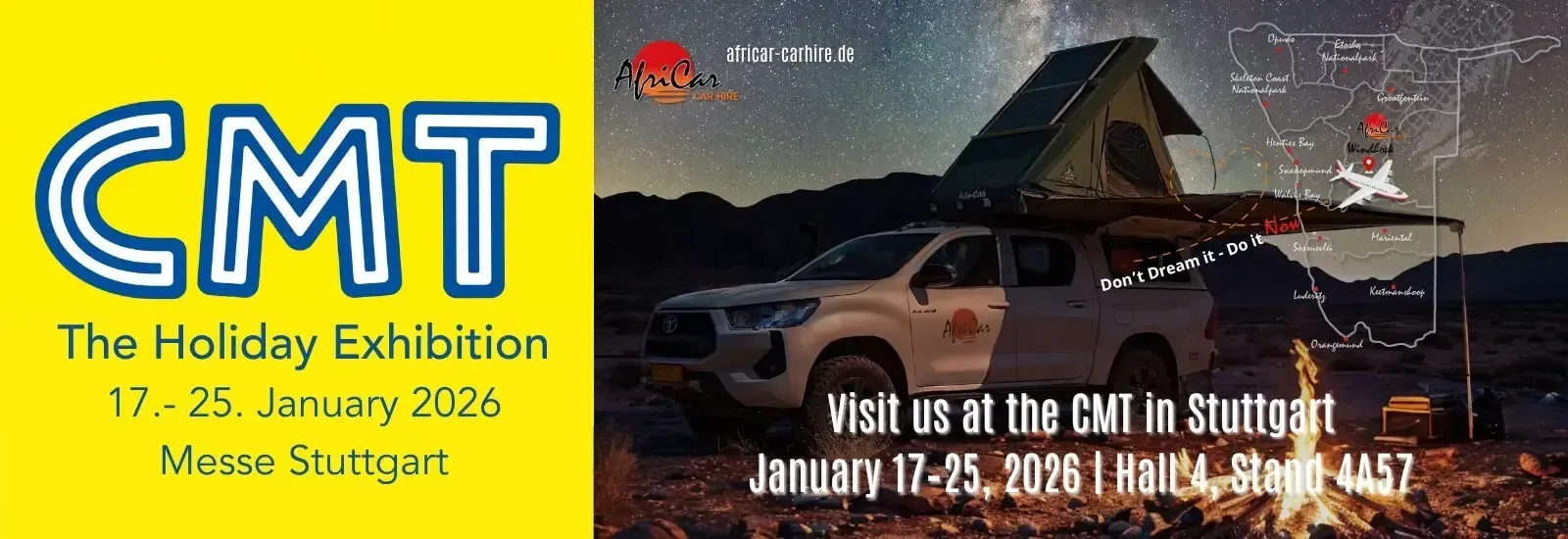 Invitation to the CMT Holiday Exhibition, January 17-25, 2026