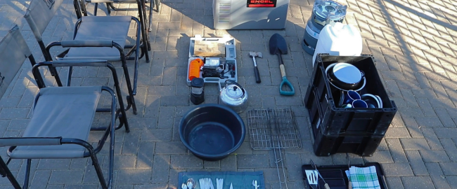 Camping Ausstattung / Blog