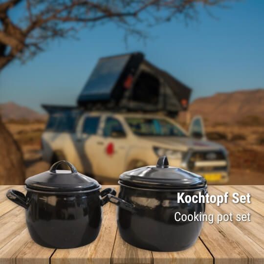 Kochtopf Set