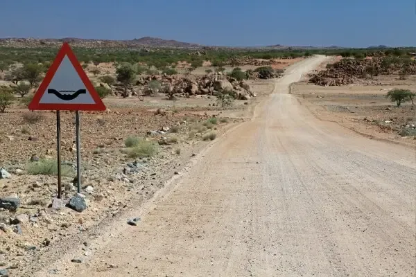 Sign River crossing
