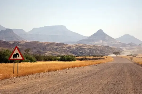 Gravel Road Namibia