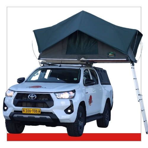 Toyota Hilux 2.4 GD6 Double Cab Camper