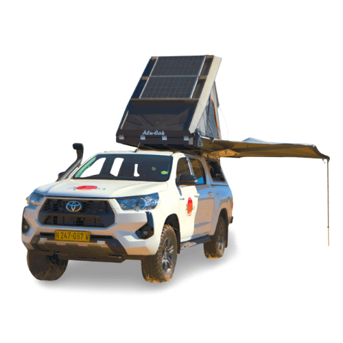 Toyota Hilux Luxury Camper