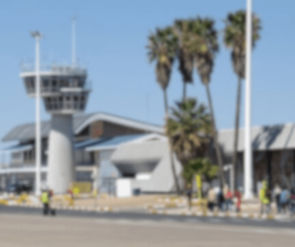 Airport Hosea Kutako / Blog