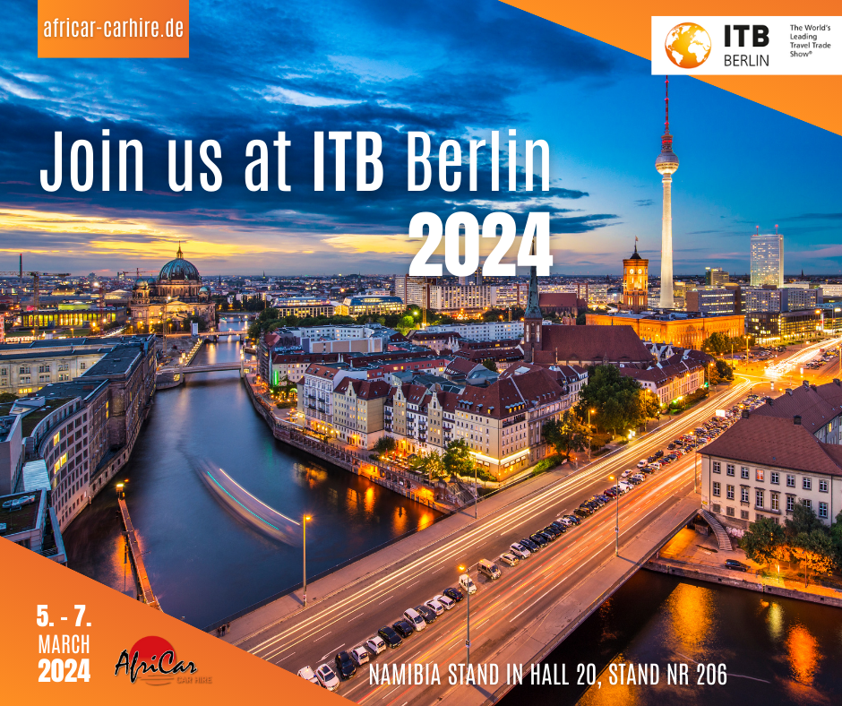 Besuchen Sie uns auf der ITB Berlin 2024.