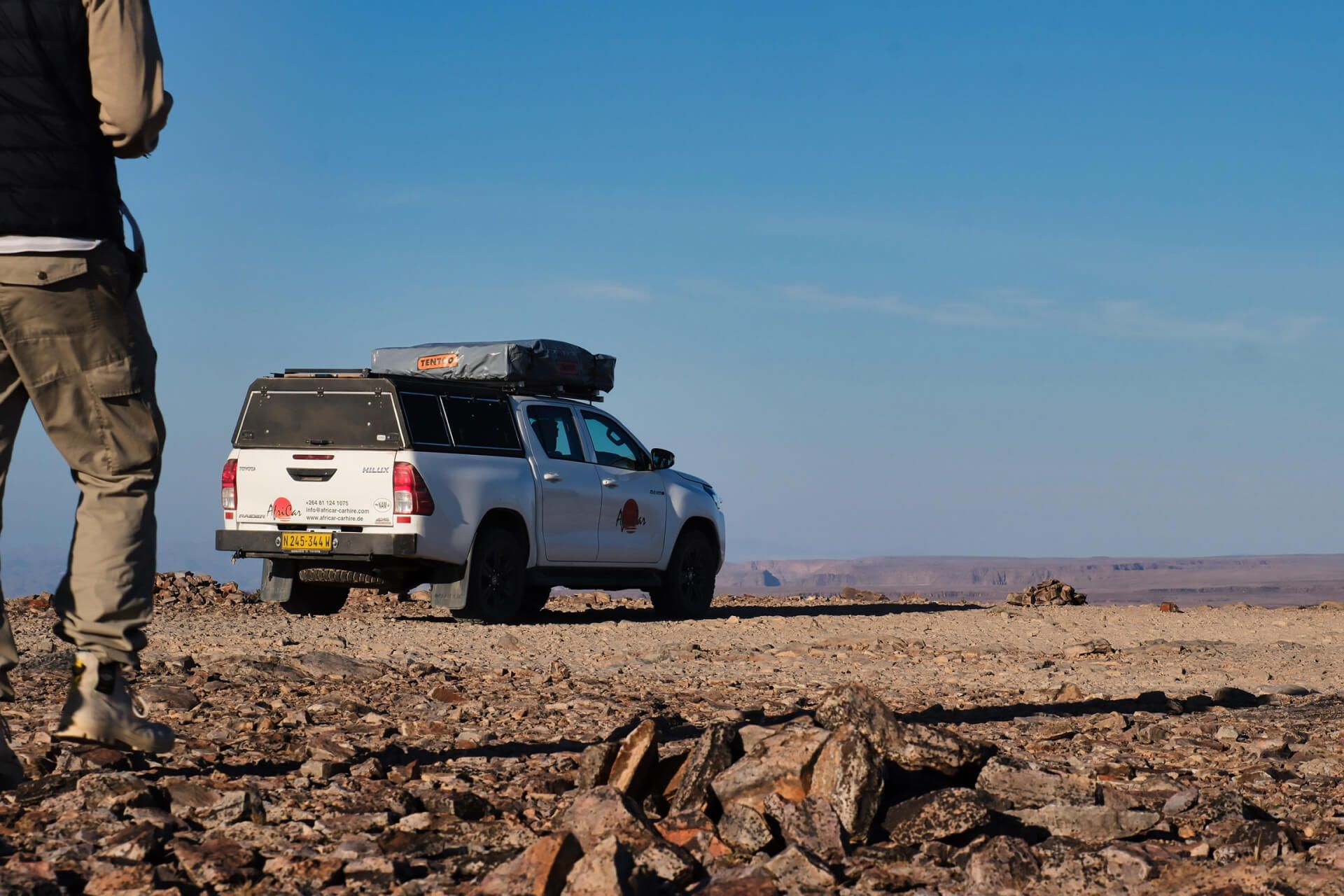 Fish River Canyon