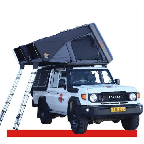 Toyota Land Cruiser 4.0 V6 Double Cab Camper