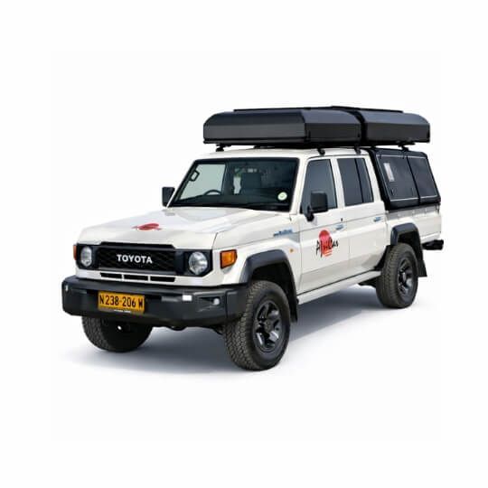 Toyota Land Cruiser Automatic Camper
