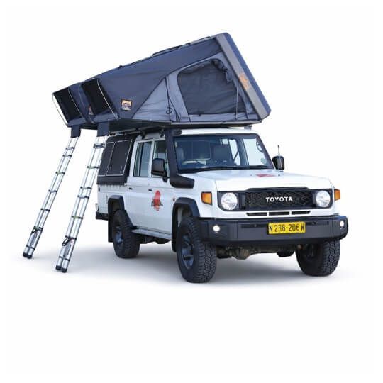 Toyota Land Cruiser Automatic Camper