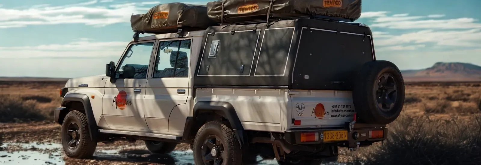 Toyota Land Cruiser (Camper)