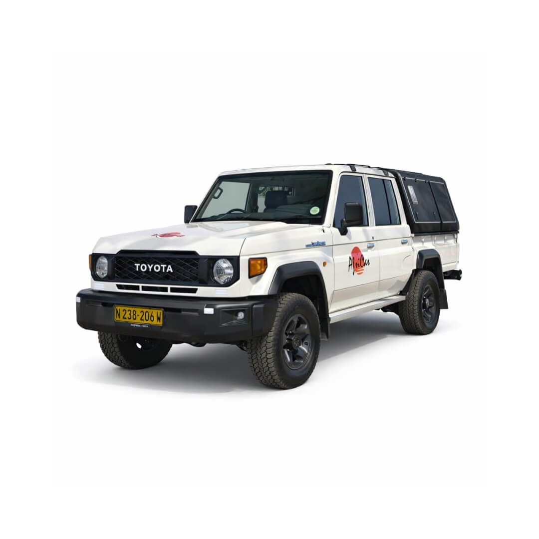 Toyota Land Cruiser 2.8 Turbo Diesel Automatic.