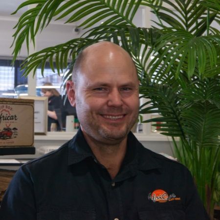 <p class="rteBlock">Mark Sauber CEO of Africar CC & Part owner of Africar CC</p>