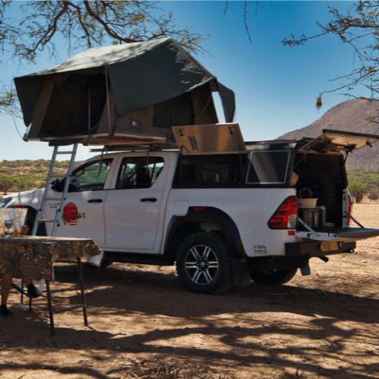 1 x Hard Shell Dachzelt