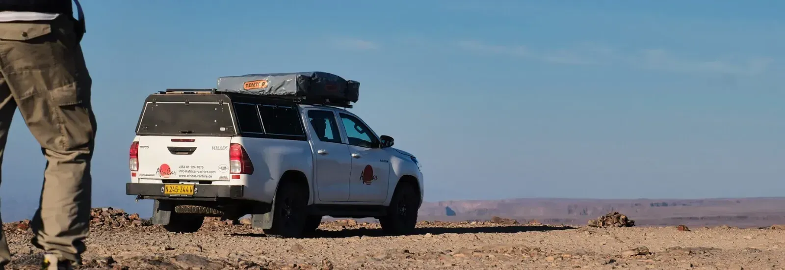 Toyota Hilux Camper