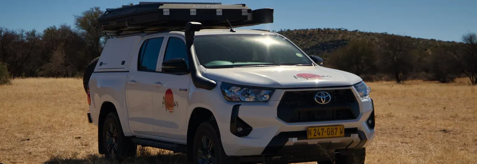 Toyota Hilux 2.4 GD6 Luxury Rooftop Tent Camper
