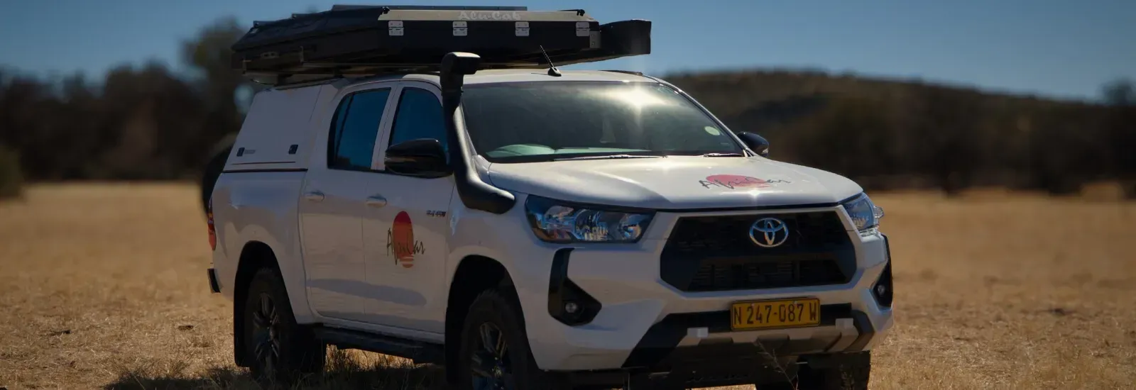 Toyota Hilux 2.4 GD6 Luxury Rooftop Tent Camper