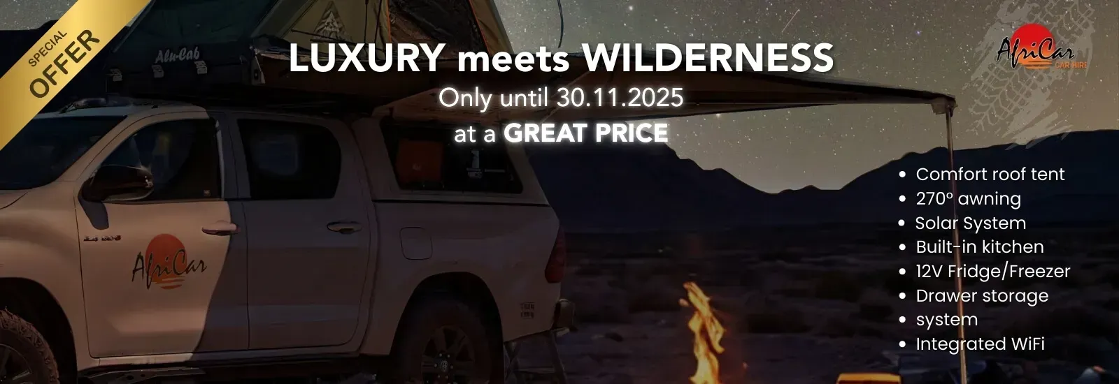 <p class="rteBlock">Toyota Hilux luxury camper</p>