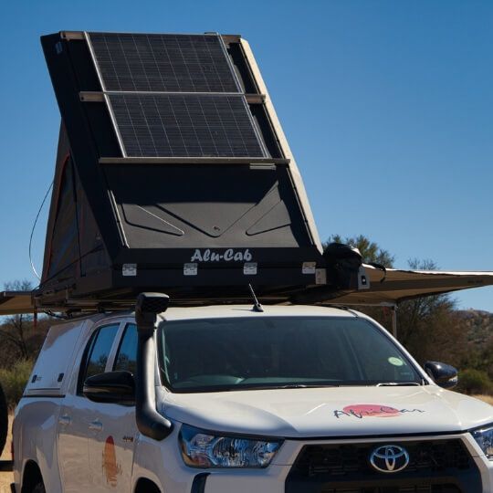 Toyota Hilux Luxury Camper