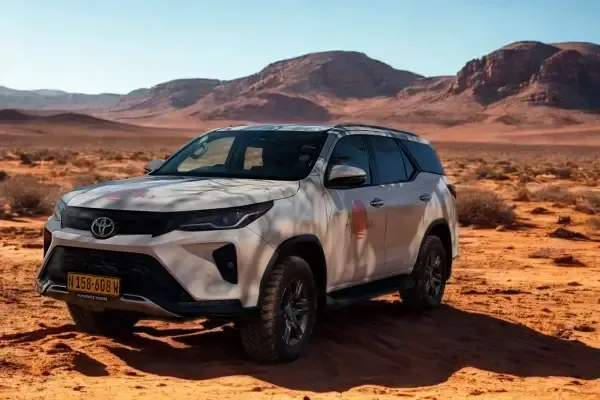 Toyota Fortuner 2.4 GD6 - 4x4 Automatic