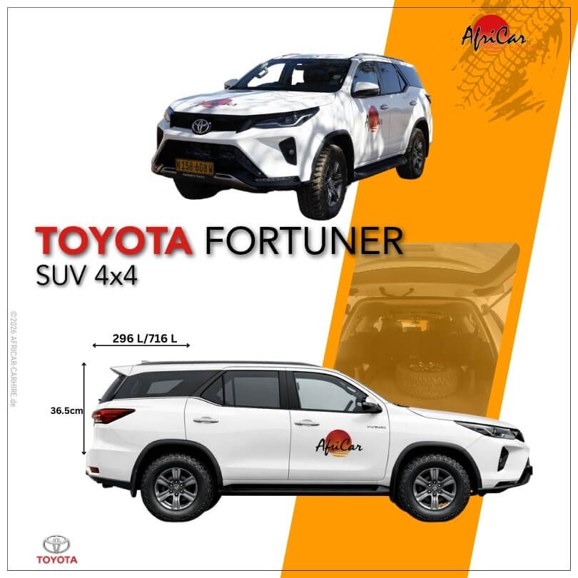 Abmessungen Toyota Fortuner