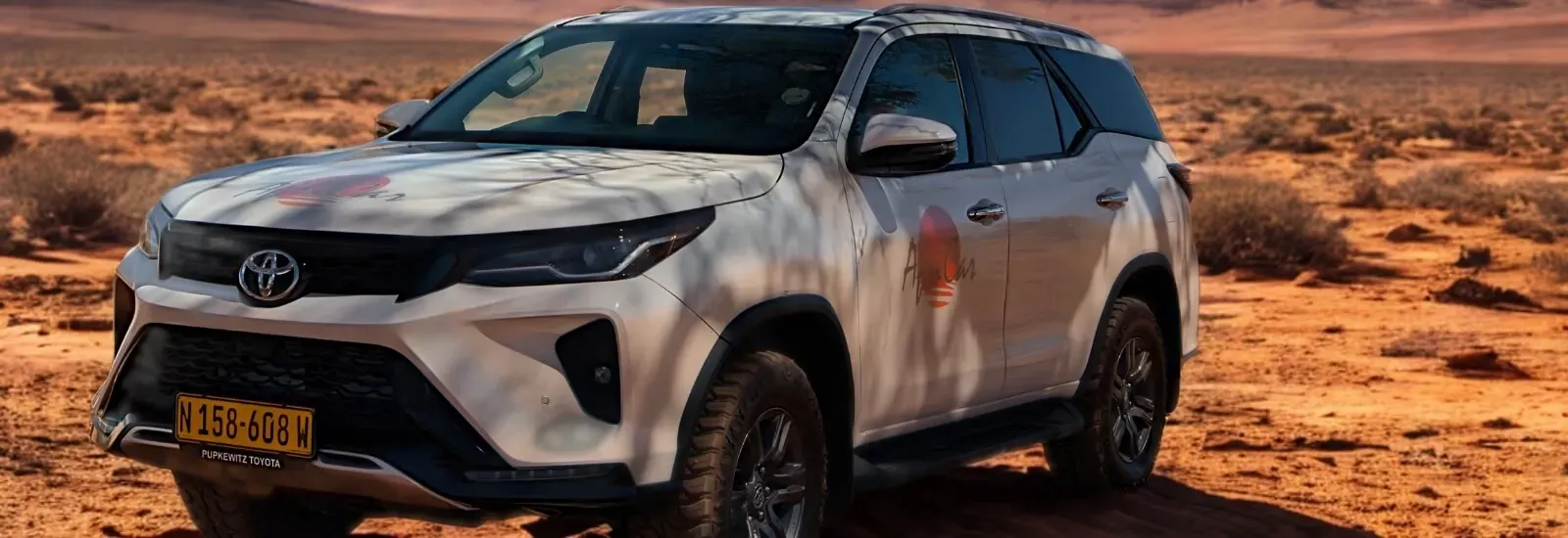 Toyota Fortuner (Front view)