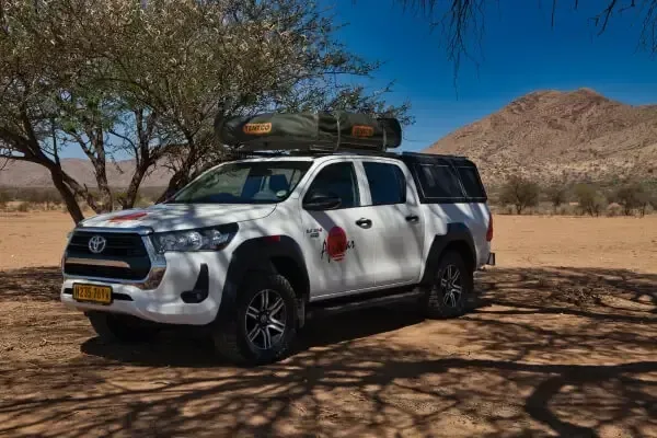 Toyota Hilux 2.4 GD6 Rooftop Tent Camper