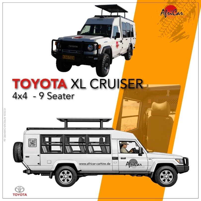 Abmessungen Toyota XL Cruiser