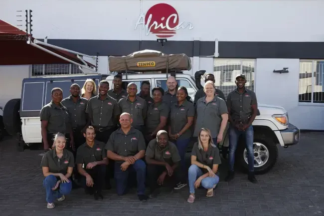 AfriCar Namibia Team