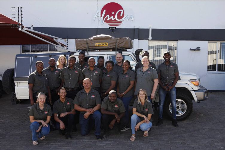 AfriCar Namibia Team