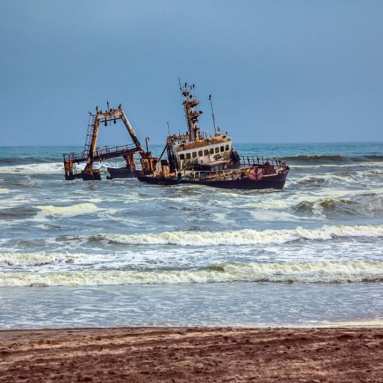 Ship Wreck Swakopmund
