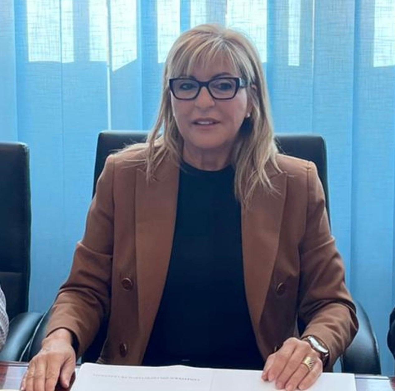 Beatriz Salazar, presidenta de la Confederación Empresarial de Lanzarote Beatriz Salazar, presidenta de la Confederación Empresarial de Lanzarote