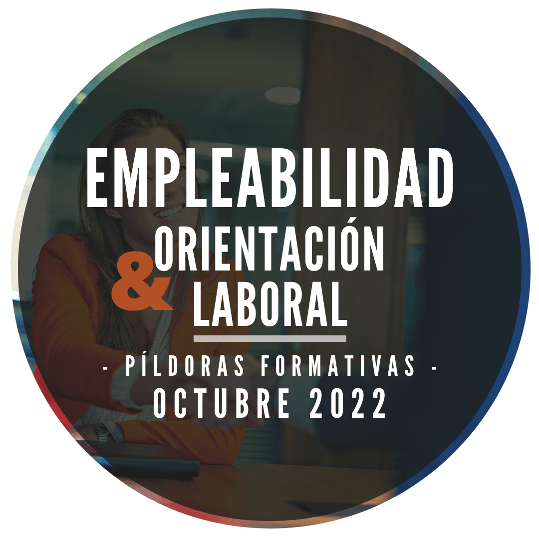 Ir a inicio - Píldoras formativas sobre Empleabilidad y Orientación Laboral 2022 organizado por el Servicio de Asesoramiento Empresarial de la Confederación Empresarial de Lanzarote Píldoras formativas sobre Empleabilidad y Orientación Laboral 2022 organizado por el Servicio de Asesoramiento Empresarial de la Confederación Empresarial de Lanzarote