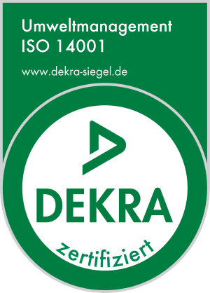 Die IGP Chemie ist natürlich ISO 14001 zertifiziert.