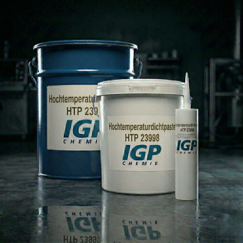 Die Hochtemperaturdichtpaste HTP 23998 der IGP Chemie GmbH aus Dülmen gibt es in verschiedenen Gebinden.