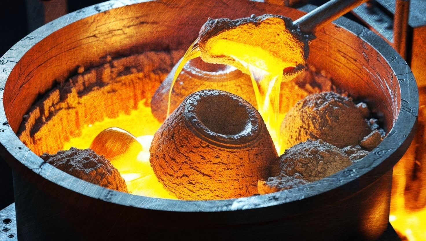 Auch in der Stahlindustrie und Gießerei haben wir die passenden Höchsttemperatur Produkte für Sie.