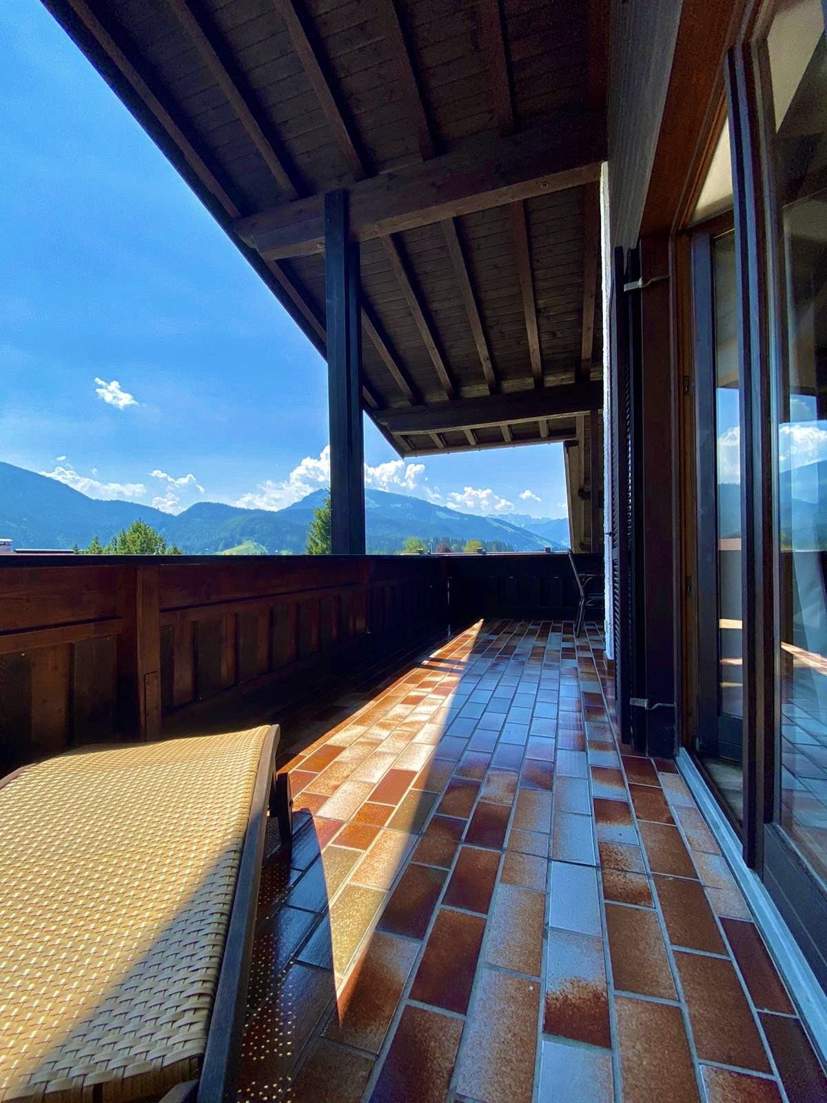 Ferienwohnung Reit im Winkl Kaiserblick