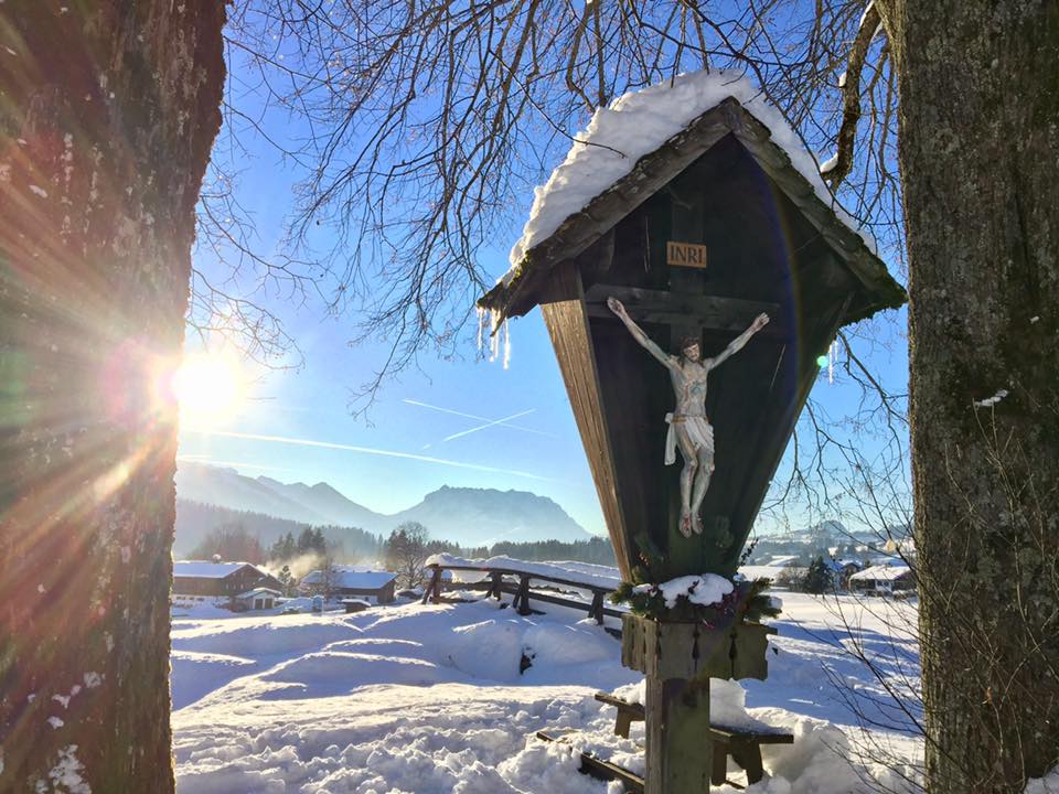 Ferienwohnungen KaiserblickFerienwohnung Kaiserblick Almblick Reit im Winkl Ski Urlaub