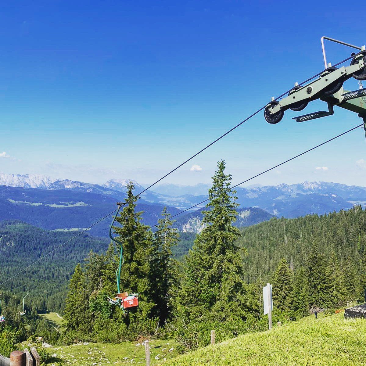Ferienwohnung Reit im Winkl Kaiserblick