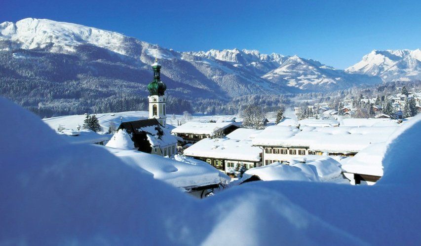 Ferienwohnung Kaiserblick Almblick Reit im Winkl Ski Urlaub