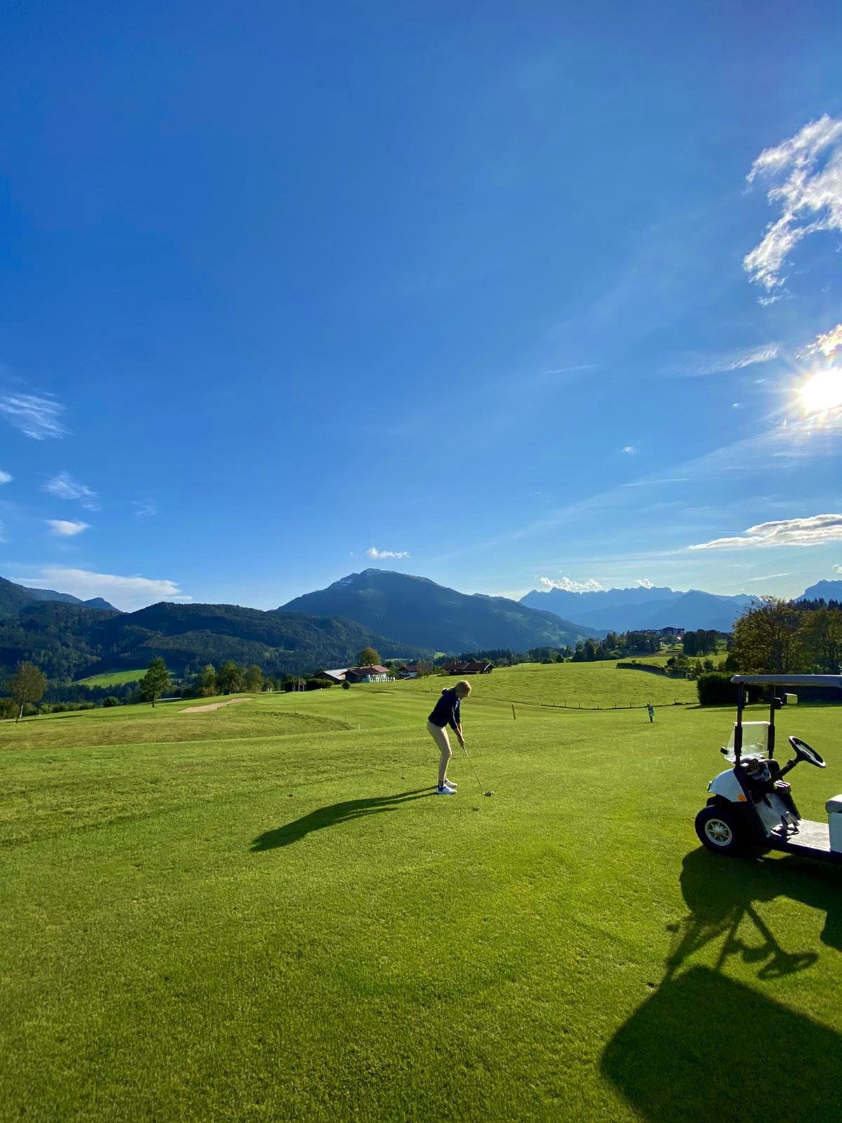 Ferienwohnung Reit im Winkl Kaiserblick