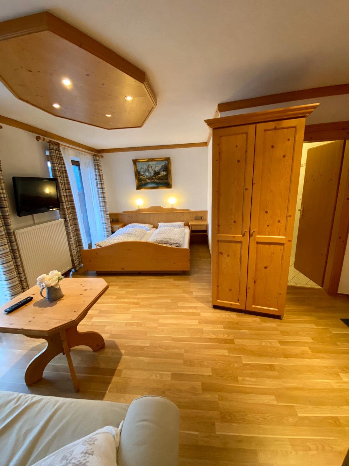 Ferienwohnung Kaiserblick Almblick Reit im Winkl Ski Urlaub