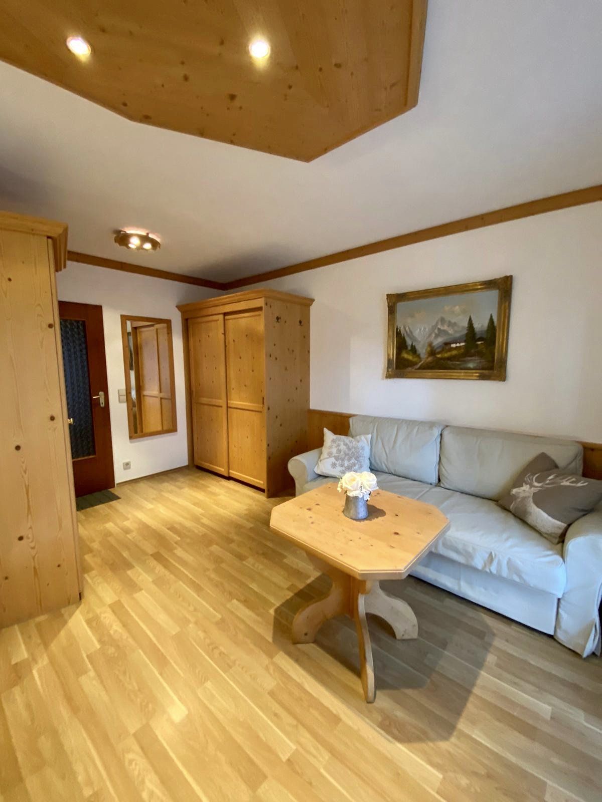 Ferienwohnung Kaiserblick Almblick Reit im Winkl Ski Urlaub