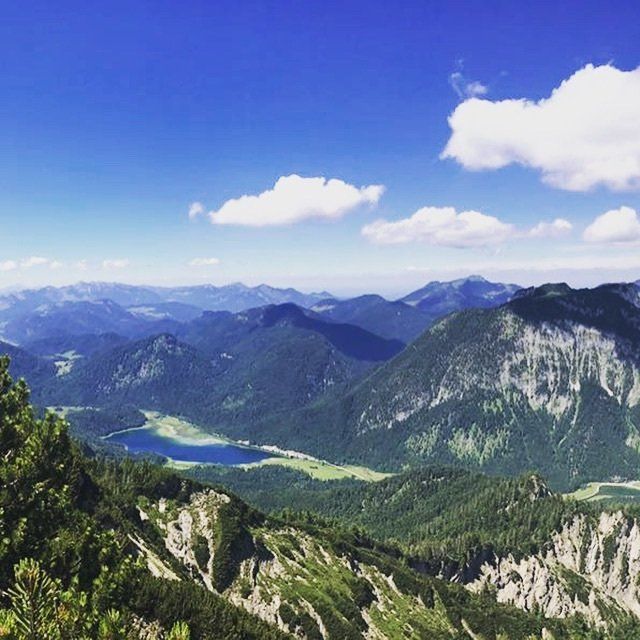 Ferienwohnung Kaiserblick Almblick Reit im Winkl Ski Urlaub