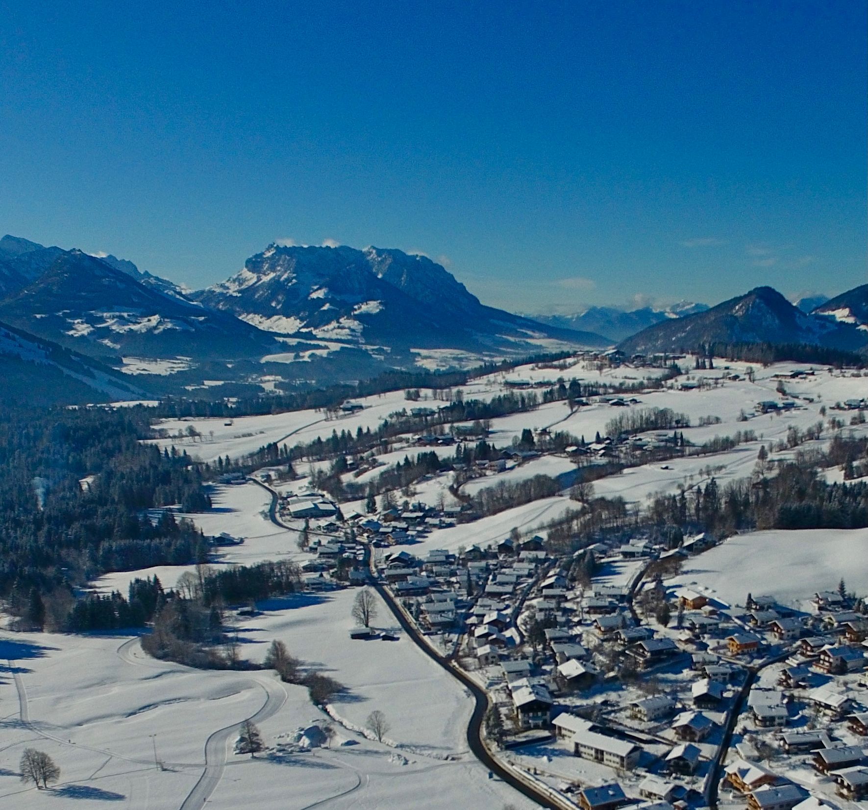 Ferienwohnungen Kaiserblick Reit im Winkl
