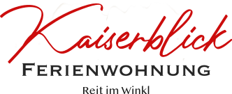 Reit im Winkl Ferienwohnung Kaiserblick