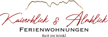 Ferienwohnung Kaiserblick Almblick Reit im Winkl Ski Urlaub