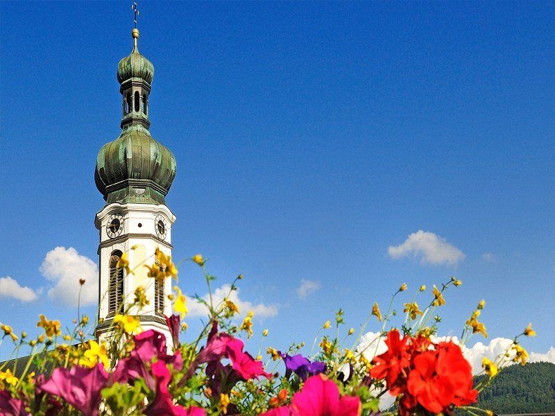Ferienwohnung Kaiserblick Almblick Reit im Winkl Ski Urlaub